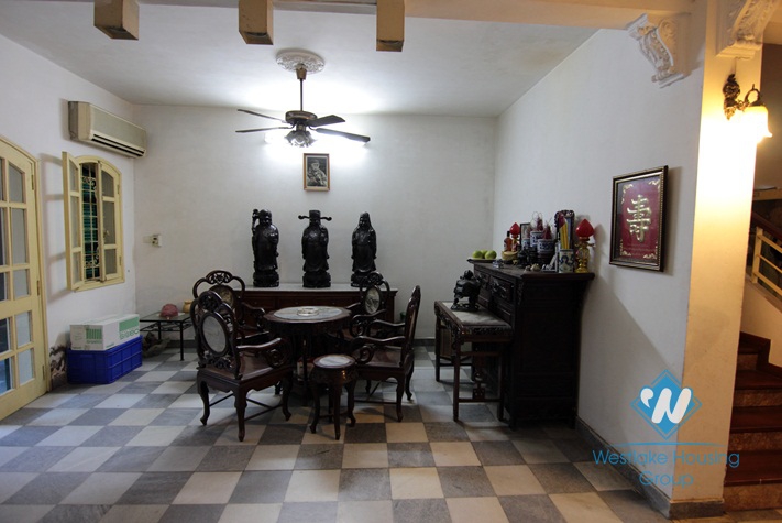 House rental with yards and garden in the heart of Tay Ho